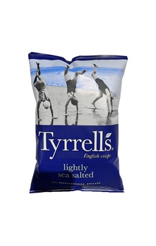 4 Adet Tyrrells Deniz Tuzlu Patates Cipsi 150 G