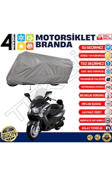 Sym Gts-250I Evo Motosiklet Brandası Motor Branda Sym Gts-250I Evo Motosiklet Brandası Motor Branda