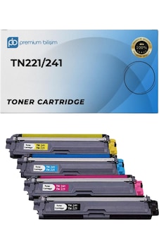 Brother Tn221 Tn241 Tn261 Uyumlu - Hl-3140w Hl-3170cdw Hl-3180cdw Mfc-9130cw Mfc-9330cdw Mfc-9340cdw Brother Tn221 Tn241 Tn261 Uyumlu - Hl-3140w Hl-3170cdw Hl-3180cdw Mfc-9130cw Mfc-9330cdw Mfc-9340cdw