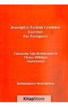 Yabancılar için Betimlemelerle Türkçe Dilbilgisi Alıştırmalarıİngilizce - Türkçe - Yusuf Polat -  Gökay Abeş - Multilingual