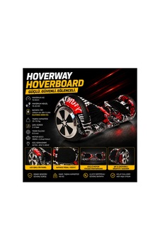 Hoverboard 6.5 İnç Led Işıklı Taşıma Kollu 36v 5.2ah Elektrikli Kaykay Beyaz Hoverboard 6.5 İnç Led Işıklı Taşıma Kollu 36v 5.2ah Elektrikli Kaykay Beyaz