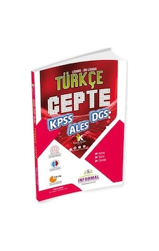DGS Türkçe Cepte Konu- Soru- Cevap Ösym Analiz Serisi DGS Türkçe Cepte Konu- Soru- Cevap Ösym Analiz Serisi