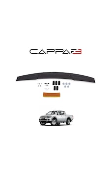 Mitsubishi L200 2007-2015 Yıl Aralığı Uyumlu Kaput Rüzgarlığı 4mm