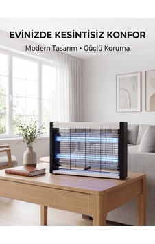 Kapalı Alanlar İçin Elektrikli Uv Sinek Öldürücü Lamba Çift Işıklı Kapalı Alanlar İçin Elektrikli Uv Sinek Öldürücü Lamba Çift Işıklı