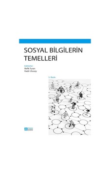 Pegem Akademi Yayıncılık - Sosyal Bilgilerin Temelleri Pegem Akademi Yayıncılık - Sosyal Bilgilerin Temelleri
