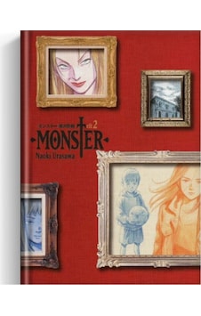 Monster Cilt - 2 - Naoki Urasawa - Marmara Çizgi Monster Cilt - 2 - Naoki Urasawa - Marmara Çizgi