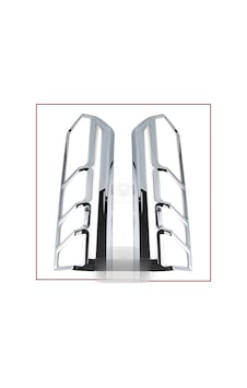 Ford Transit Stop Çerçevesi 2014- ABS Krom