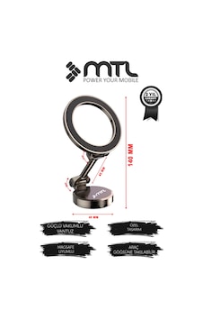 Katlanabilir Magsafe Uyumlu 360 Döner Çok Açılı Metal Telefon Standı Ve Araç İçi Telefon Tutucu Gri Katlanabilir Magsafe Uyumlu 360 Döner Çok Açılı Metal Telefon Standı Ve Araç İçi Telefon Tutucu Gri