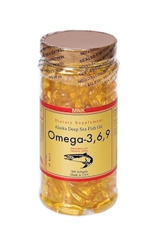 Mnk Omega-3,6,9 Omega3 Takviye Edici Gıda 200 Kapsül Mnk Omega-3,6,9 Omega3 Takviye Edici Gıda 200 Kapsül