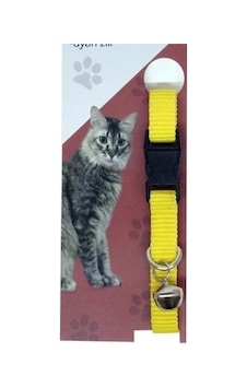 Hubrendy Çer Elastik Ayarlanabilir Çıngıraklı Kedi Tasması Diğer Hubrendy Çer Elastik Ayarlanabilir Çıngıraklı Kedi Tasması Diğer