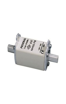Federal 100a Nh00 Bıçaklı Sigorta Federal 100a Nh00 Bıçaklı Sigorta