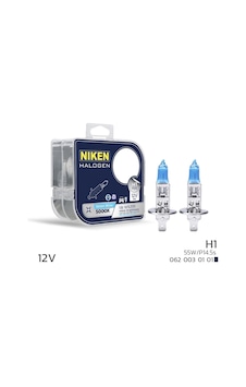 Niken 12v H1 55w Beyaz Işık Ampul P14.5s 5000k - Ekolmaks