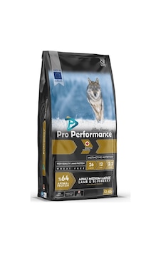 Pro Performance Kuzu Etli Orta ve Büyük Irk Yetişkin Köpek Maması 12 KG Pro Performance Kuzu Etli Orta ve Büyük Irk Yetişkin Köpek Maması 12 KG