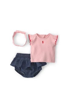 Carter's Kız Bebek Alt Üst Set 1u538410 Pembe Carter's Kız Bebek Alt Üst Set 1u538410 Pembe