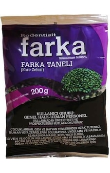 Ratka - Fare Zehiri Buğday Taneli 200 G Ratka - Fare Zehiri Buğday Taneli 200 G