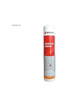 Würth Duşakabin Silikonu Şeffaf 310 Ml Würth Duşakabin Silikonu Şeffaf 310 Ml