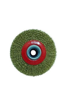 Hawk Daire Tel Fırça 200 x 25 MM
