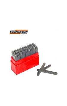Mannesmann 243-B-3 Harf Zımba Seti 3 Mm Mannesmann 243-B-3 Harf Zımba Seti 3 Mm