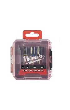 Milwaukee Shockwave Hex Lokma Seti 7-8-10-13mm