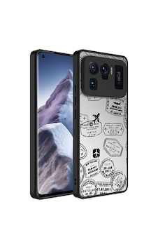 Xiaomi Mi 11 Ultra Kılıf Aynalı Desenli Kamera Korumalı Parlak Zore Mirror Kapak Seyahat