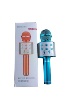 WS-858 Karaoke Mikrofon ve Hoparlör