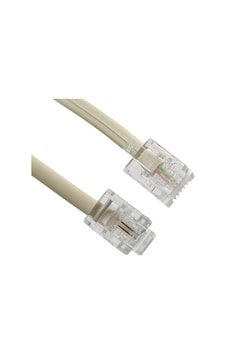 Telefon Hat Kablosu 15 M Modem Kablosu 15 M On Beş M Telefon Hat Kablosu 15 M Modem Kablosu 15 M On Beş M
