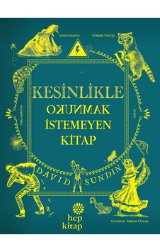 Kesinlikle Okunmak İstemeyen Kitap Kesinlikle Okunmak İstemeyen Kitap
