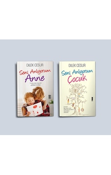 Seni Anlıyorum Serisi Dilek Cesur Seti 2 Kitap Takım Seni Anlıyorum Serisi Dilek Cesur Seti 2 Kitap Takım