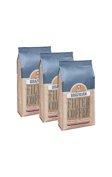 Kurukahveci Mehmet Efendi Brazilian Filtre Kahve 3 x 250 G Kurukahveci Mehmet Efendi Brazilian Filtre Kahve 3 x 250 G