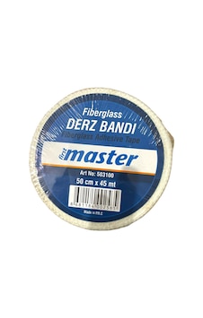 First Master Beze Derz Bandı Fileli Bant Alçıpan Bantı Derz Bandı 50cm X 45 Mt First Master Beze Derz Bandı Fileli Bant Alçıpan Bantı Derz Bandı 50cm X 45 Mt