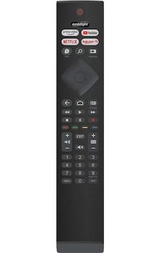 Philips Uyumlu 55pml9507/12 Android Tv Kumanda-mikrofonsuz