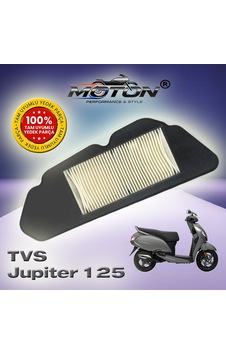 Tvs Jupiter 125 Yüksek Performanslı Hava Filtresi A Kalite Tvs Jupiter 125 Yüksek Performanslı Hava Filtresi A Kalite