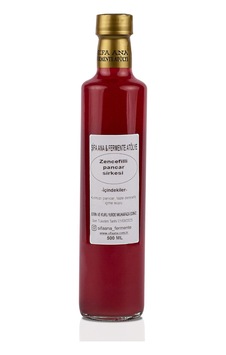 Zencefilli Pancar Sirkesi 500 Ml Zencefilli Pancar Sirkesi 500 Ml