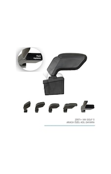 VW GOLF 5 ARACA ÖZEL KOL DAYAMA SİYAH 2004-2007