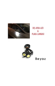 Carub Gündüz Ledi Kartal Göz Ayna Altı Led Lamba 2'li 12V 23 mm Beyaz BR4621022 Carub Gündüz Ledi Kartal Göz Ayna Altı Led Lamba 2'li 12V 23 mm Beyaz BR4621022