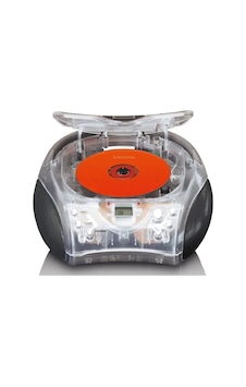 Lenco Scd-24tr - Taşınabilir Stereo Fm Radyo Ve Cd Çalar - Şeffaf Lenco Scd-24tr - Taşınabilir Stereo Fm Radyo Ve Cd Çalar - Şeffaf