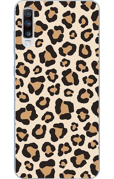 Samsung Galaxy A50-a30s Uyumlu Vahşi Zarafet Leopar Desenli Baskılı Silikon Kılıf Renkli Samsung Galaxy A50-a30s Uyumlu Vahşi Zarafet Leopar Desenli Baskılı Silikon Kılıf Renkli