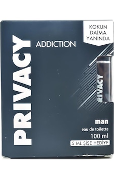 Privacy Addıctıon Erkek Parfüm EDT 100 ML + Parfüm EDT 5 ML Privacy Addıctıon Erkek Parfüm EDT 100 ML + Parfüm EDT 5 ML