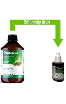 Röhnfried Atemfrei Nefes Üst Solunum Desteği 30ml Röhnfried Atemfrei Nefes Üst Solunum Desteği 30ml