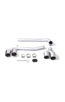 Bmw F10 Egzoz Ucu Set Krom Boruları İle M5 A18302449935 Wender