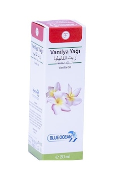 Blue Ocean Vanilya Masaj Yağı 20 ML