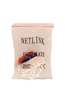 Netlınk 45x22,5 Face Plate Netlınk 45x22,5 Face Plate