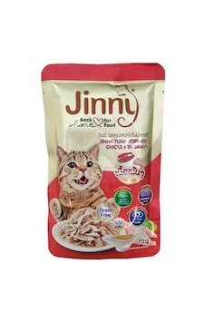 Jinny Gravy Ton Balıklı ve Tavuk Etli Yetişkin Kedi Konserve Mama 70 G Jinny Gravy Ton Balıklı ve Tavuk Etli Yetişkin Kedi Konserve Mama 70 G
