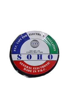 Soho Elektrik Bandı Siyah