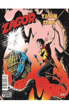 Zagor Sayı 247 - Yakan Kaya - Moreno Burattini - Lal Zagor Sayı 247 - Yakan Kaya - Moreno Burattini - Lal