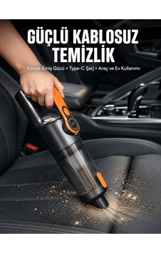 Kompakt Kablosuz Süpürge Güçlü Çekiş Ve Düşük Ses Seviyesi 3855796 02661445 Kompakt Kablosuz Süpürge Güçlü Çekiş Ve Düşük Ses Seviyesi 3855796 02661445