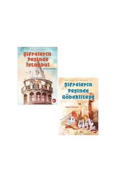 Matematik Romanı Serisi 2 Kitap Set - Şifrelerin Peşinde Istanbul + Şifrelerin Peşinde Göbeklitepe Matematik Romanı Serisi 2 Kitap Set - Şifrelerin Peşinde Istanbul + Şifrelerin Peşinde Göbeklitepe