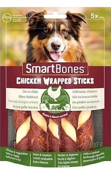 Smartbones Tavuk Sargılı Stick Medium Köpek Ödülü 5 Li 137 Gr. Smartbones Tavuk Sargılı Stick Medium Köpek Ödülü 5 Li 137 Gr.