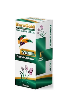 Euro-gold - 418 - Vogel Derma Spray - Csmo-tex - 150 Ml Euro-gold - 418 - Vogel Derma Spray - Csmo-tex - 150 Ml