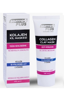 Softto Plus Kolajen Kil Maskesi 100 ML